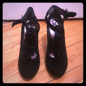 Steve Madden heels with ankle strap